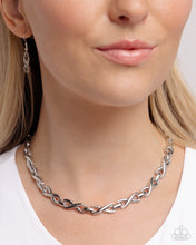 Load image into Gallery viewer, Infinite Influence - Silver Necklace
