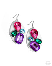 Load image into Gallery viewer, Attention Grabber - White Earring
