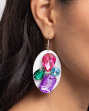 Load image into Gallery viewer, Attention Grabber - White Earring
