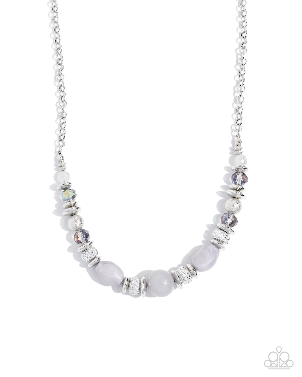 Refined Redux - Silver Necklace