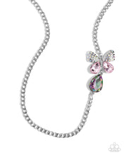 Load image into Gallery viewer, Fluttering Finesse - Pink Necklace
