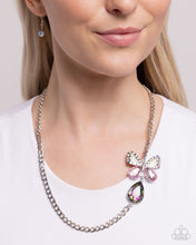 Load image into Gallery viewer, Fluttering Finesse - Pink Necklace

