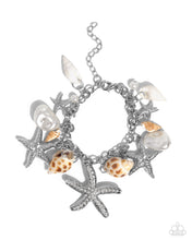 Load image into Gallery viewer, Seashell Song - White Bracelet
