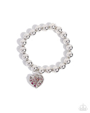 Load image into Gallery viewer, Fleeting Filigree - Pink Bracelet
