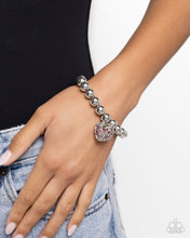Load image into Gallery viewer, Fleeting Filigree - Pink Bracelet
