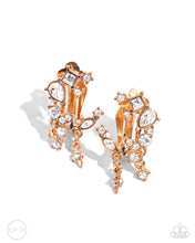 Load image into Gallery viewer, Fantastical Fashion - Gold Earring
