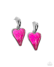 Load image into Gallery viewer, Glossy Goodwill - Pink Earring
