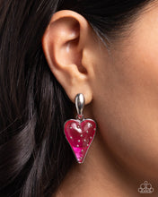 Load image into Gallery viewer, Glossy Goodwill - Pink Earring
