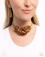 Load image into Gallery viewer, Home-Grown Homage - Brown Necklace
