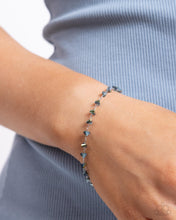 Load image into Gallery viewer, Chiseled Character - Blue Bracelet
