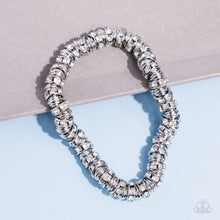 Load image into Gallery viewer, Radiant Roll Call - White Bracelet
