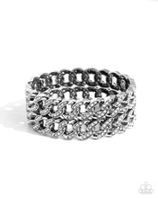 Load image into Gallery viewer, Braided Bandit - White Bracelet
