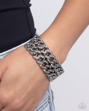 Load image into Gallery viewer, Braided Bandit - White Bracelet
