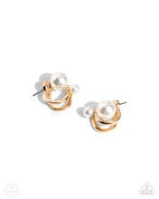 Load image into Gallery viewer, Sophisticated Socialite - Gold Earring
