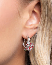 Load image into Gallery viewer, Mother ROSE Best - Red Earring
