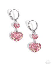 Load image into Gallery viewer, Delightful Valentines Day - Pink Earring
