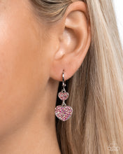 Load image into Gallery viewer, Delightful Valentines Day - Pink Earring
