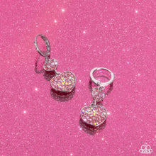 Load image into Gallery viewer, Delightful Valentines Day - Pink Earring
