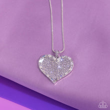 Load image into Gallery viewer, Affectionate Advance - Purple Necklace
