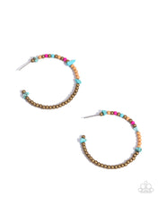Load image into Gallery viewer, Pointed Promise - Brass Earring
