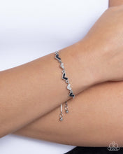 Load image into Gallery viewer, Heart-struck Hype - Black Bracelet
