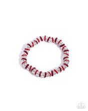 Load image into Gallery viewer, Radiant Roll Call - Red Bracelet
