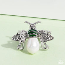 Load image into Gallery viewer, BEE-utiful Bling - Green Ring
