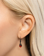 Load image into Gallery viewer, Affectionate Action - Red Necklace
