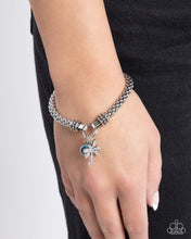 Load image into Gallery viewer, Palm Beach Bling - Blue Bracelet
