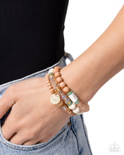 Load image into Gallery viewer, Sunset Sass - White Bracelet
