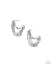 Load image into Gallery viewer, Immaculate Impression - Silver Earring
