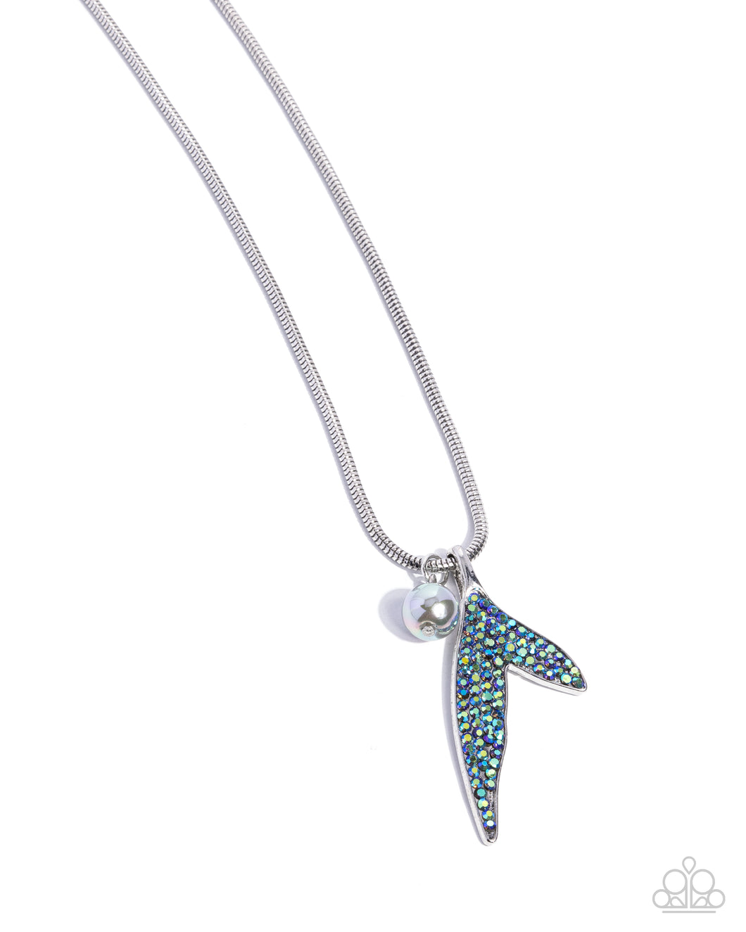 Maiden Mermaid - Silver Necklace