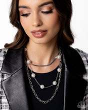 Load image into Gallery viewer, High-Class Haute - White Necklace
