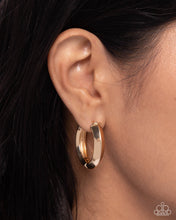 Load image into Gallery viewer, Hinged Homage - Gold Earring
