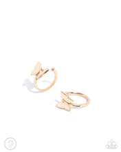 Load image into Gallery viewer, Aerial Attitude - Gold Earring
