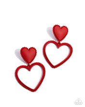 Load image into Gallery viewer, Casual Chemistry - Red Earring
