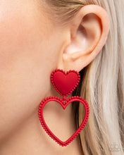 Load image into Gallery viewer, Casual Chemistry - Red Earring
