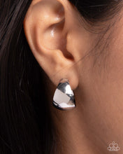 Load image into Gallery viewer, Suddenly Shiny - Silver Earring
