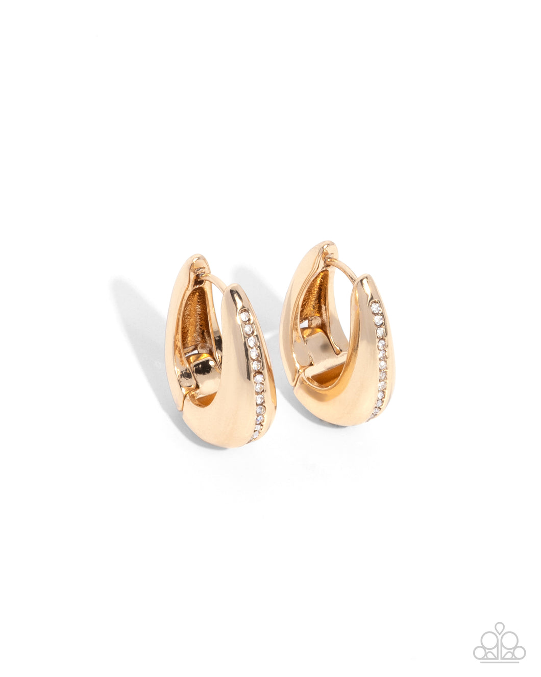 Executive Mansion - Gold Earring