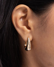 Load image into Gallery viewer, Executive Mansion - Gold Earring
