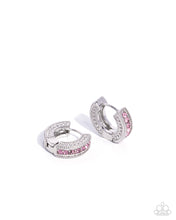 Load image into Gallery viewer, Weightless Whimsy - Pink Earring
