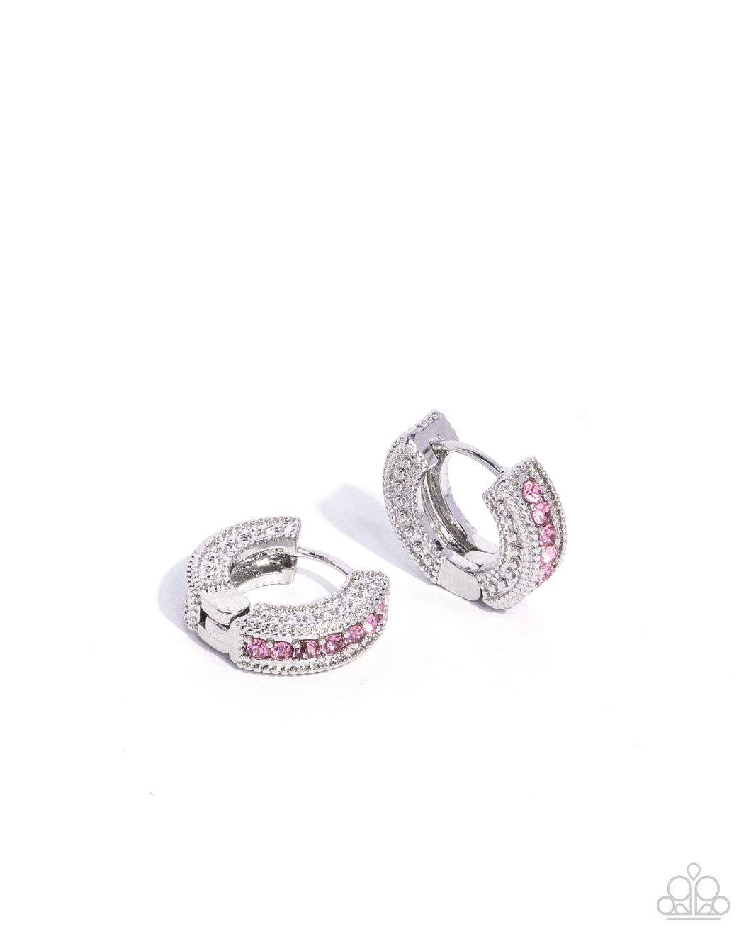 Weightless Whimsy - Pink Earring