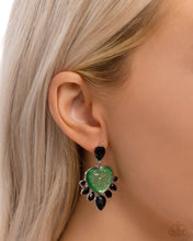 Load image into Gallery viewer, ResortRadiance-Green Earring
