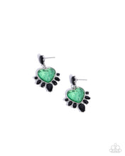 Load image into Gallery viewer, ResortRadiance-Green Earring
