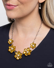 Load image into Gallery viewer, Whimsical Way - Yellow Necklace
