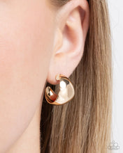 Load image into Gallery viewer, Suddenly Shiny - Gold Earring
