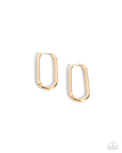 Load image into Gallery viewer, Paramount Paperclips - Gold Earring
