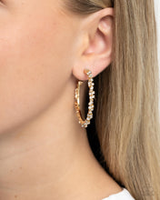 Load image into Gallery viewer, Divine Decoding - Gold Earring
