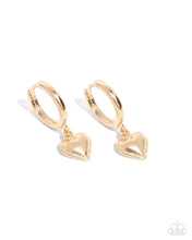 Load image into Gallery viewer, Emotive Elegance - Gold Earring
