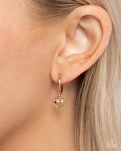 Load image into Gallery viewer, Emotive Elegance - Gold Earring
